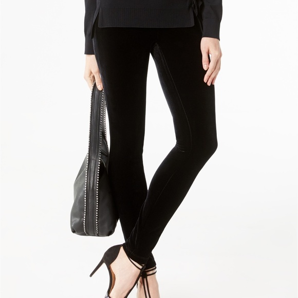 INC International Concepts Pants - INC Petite Velvet Skinny Pants INC International Concepts Pants - INC Petite Velvet Skinny Pants